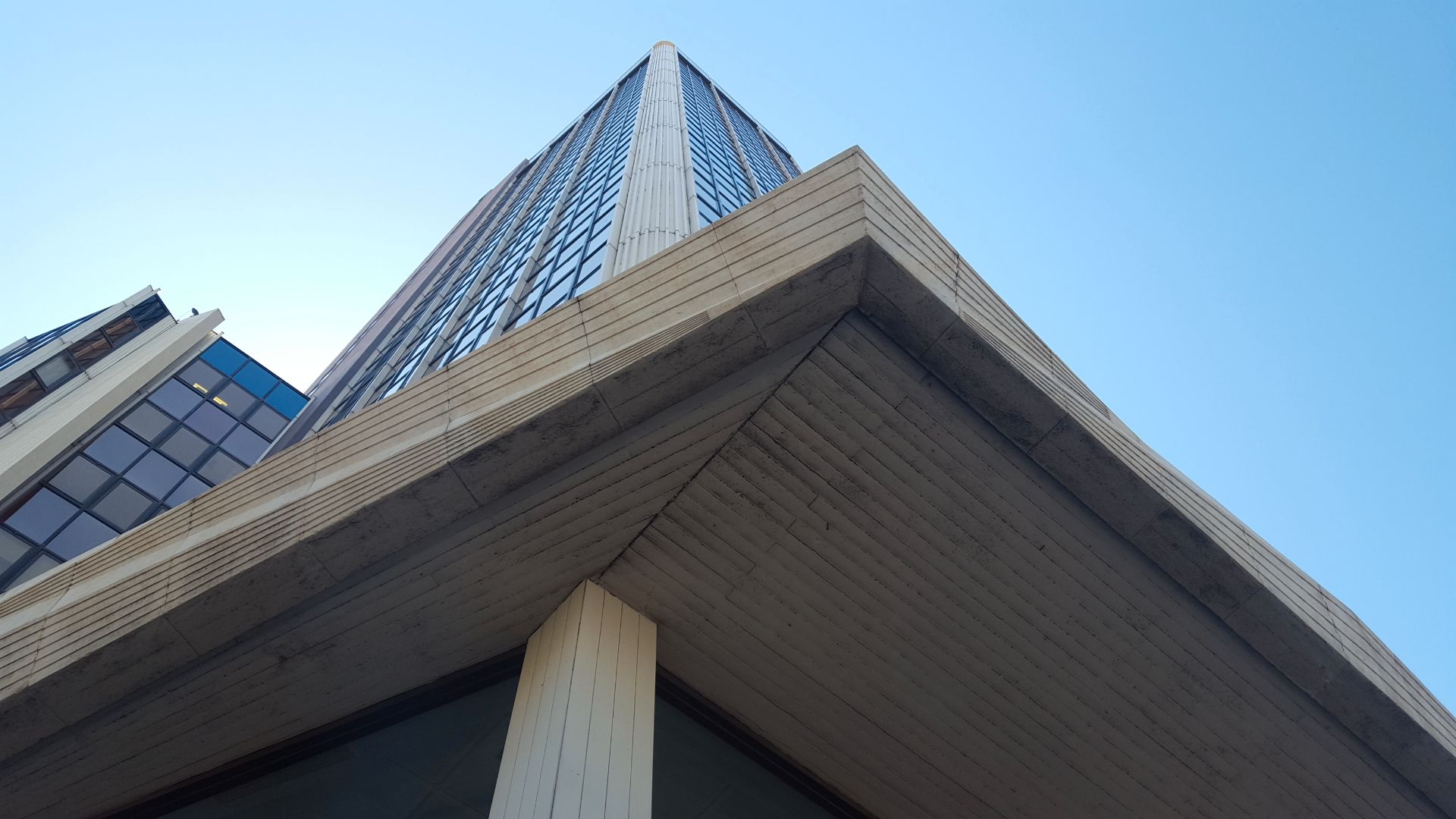 Vista exterior de Oficina de lloguer en  Barcelona Capital amb Aire condicionat, Calefacció i Internet