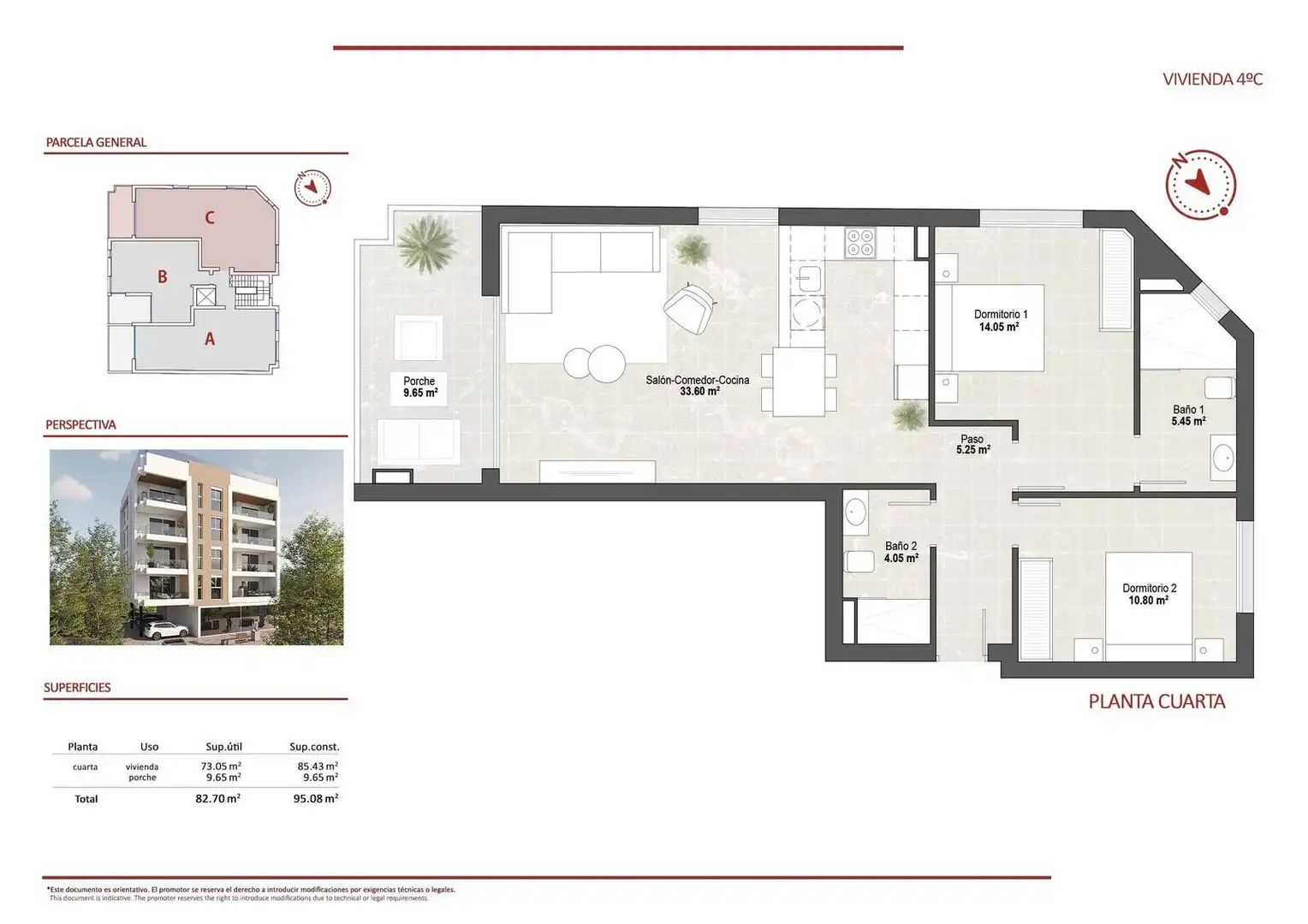 Appartement compact avec terrasse à vendre à Lo Pagán, imagen 18
