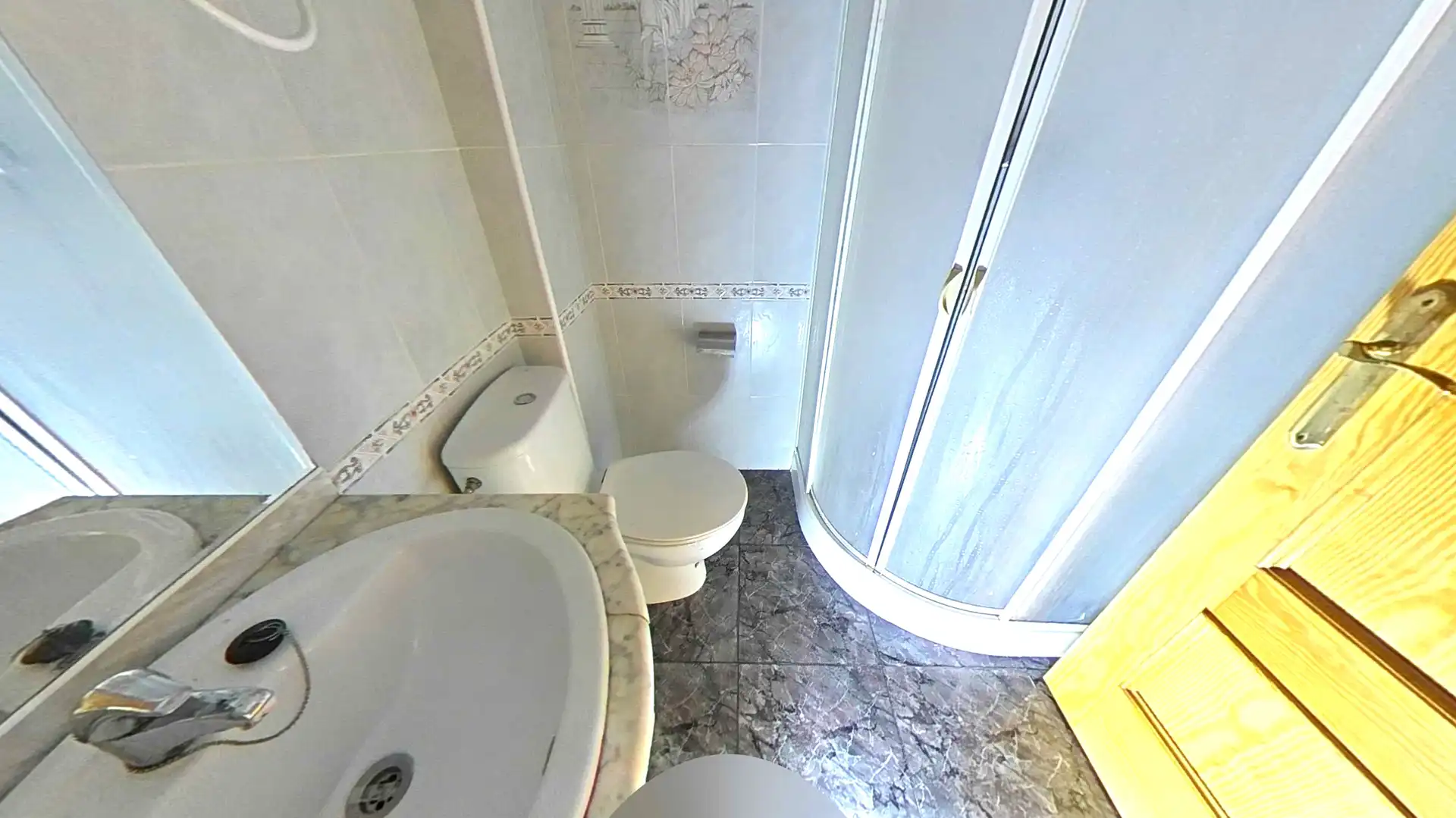 Bathroom of Flat for sale in Murcia  with Terrace