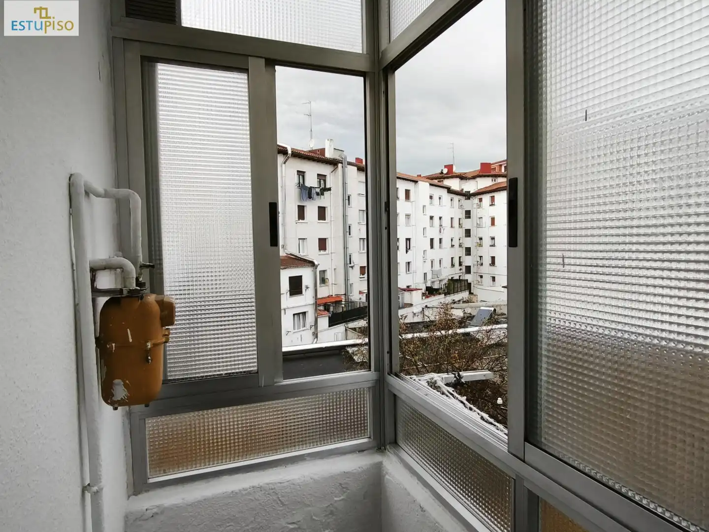 Terrassa de Pis en venda en Vitoria - Gasteiz amb Calefacció, Parquet i Terrassa