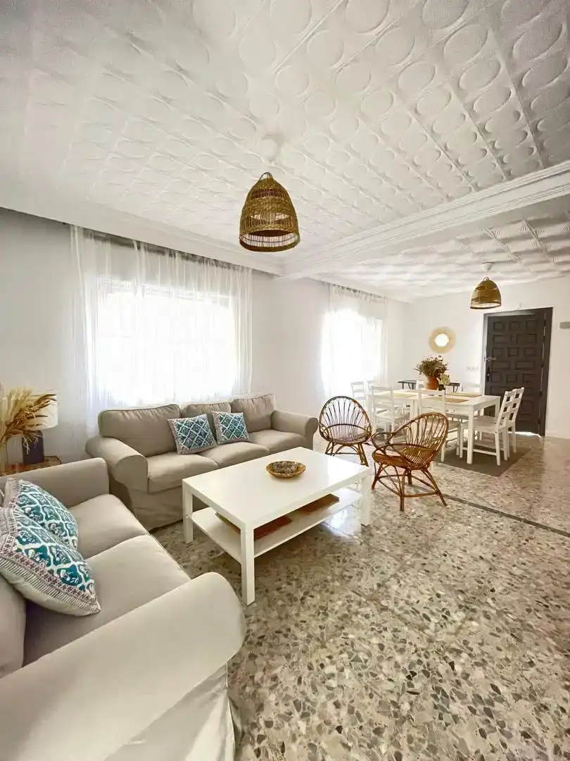 Sala de estar de Casa adosada en venta en Punta Umbría, Huelva