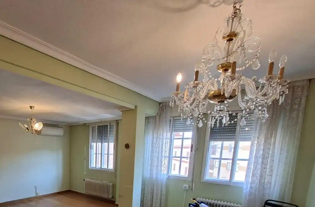 Dining room of Attic for sale in Ciudad Real  with Heating, Terrace and Community pool