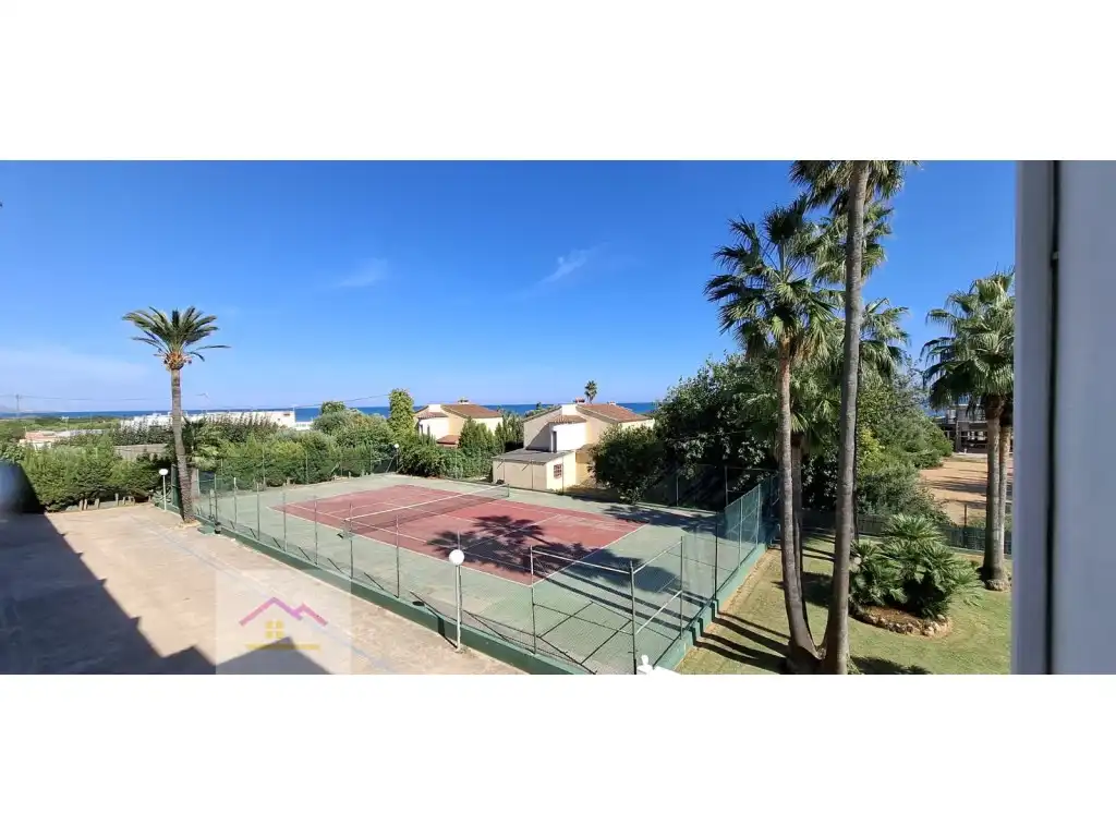Garden of Flat for sale in Alcossebre