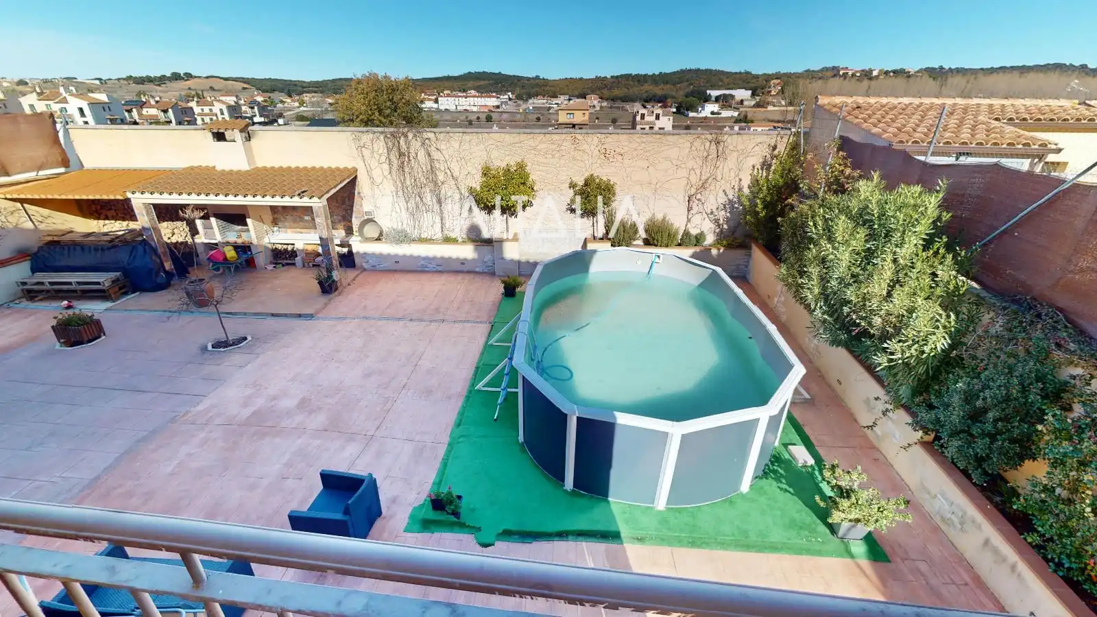 Xalet amb terrassa en venda a Arcas del Villar, imagen 19