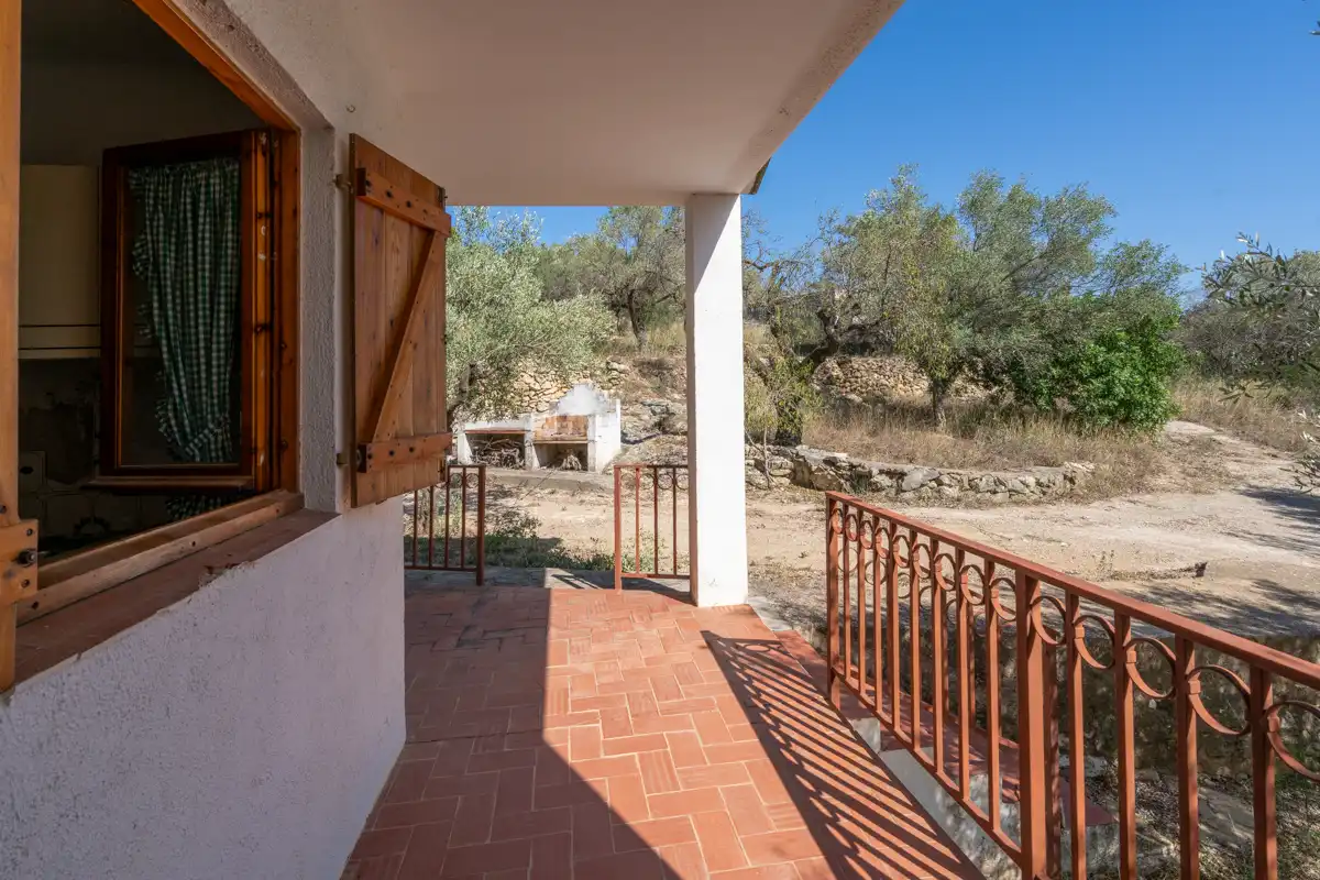 Vista exterior de Finca rústica en venda en Tortosa amb Terrassa