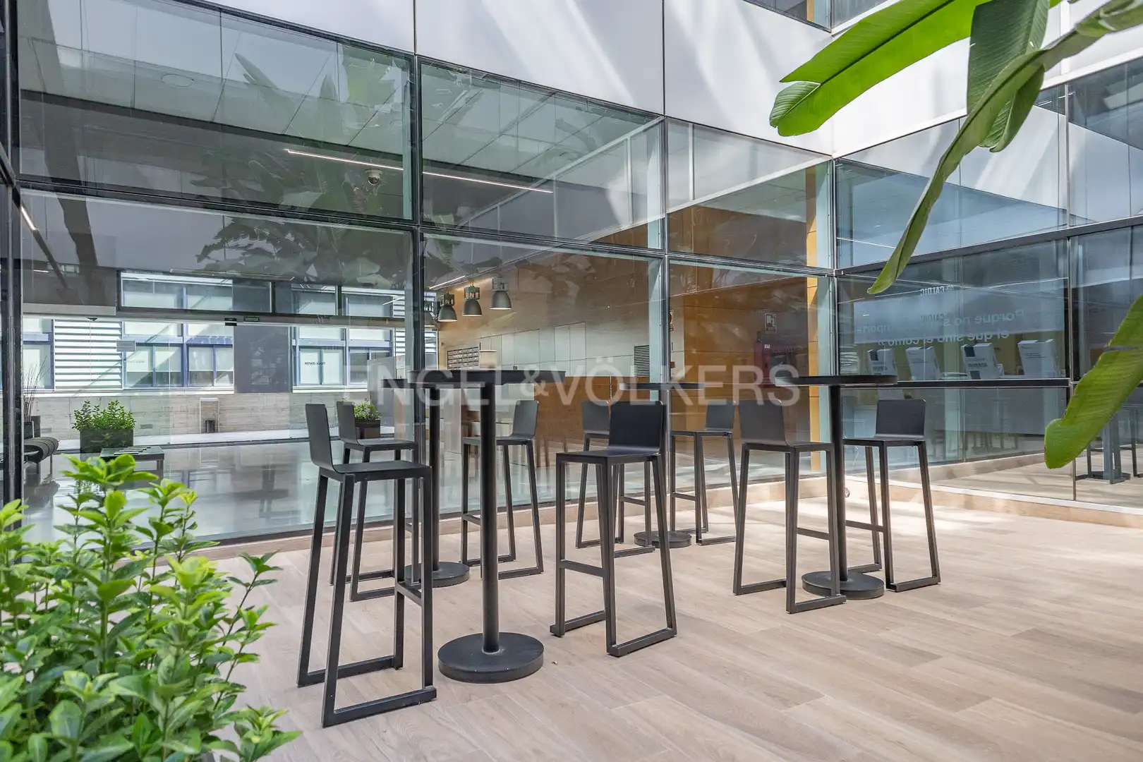 Terraza de Oficina de alquiler en Sant Cugat del Vallès