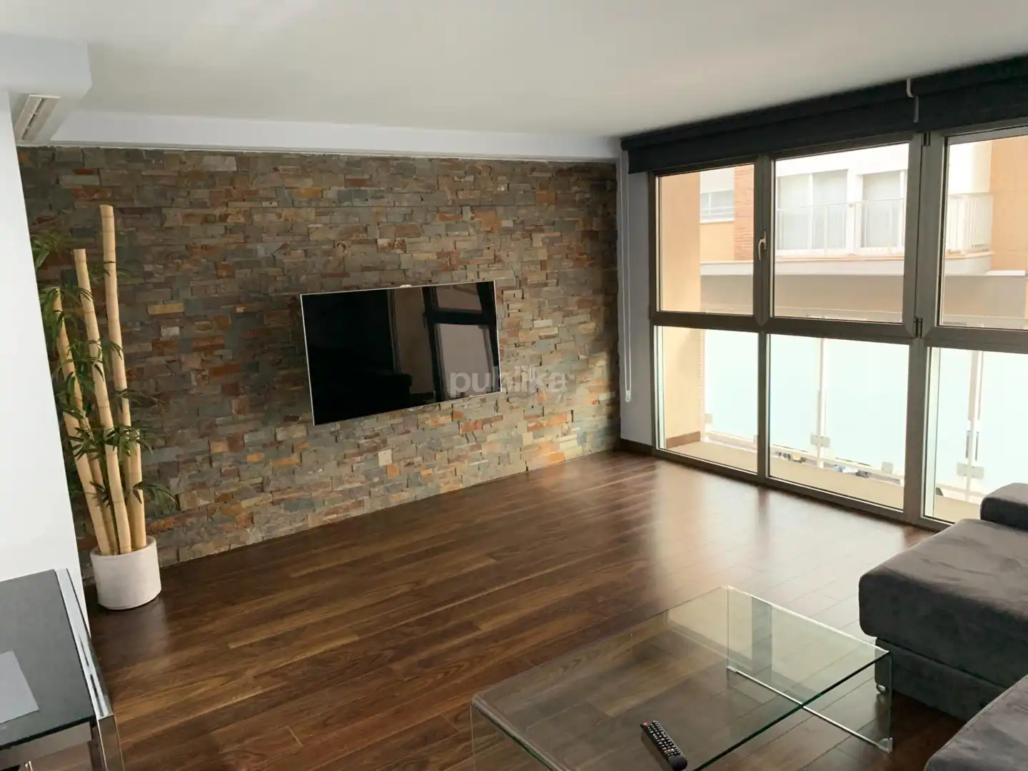 Sala d'estar de Pis en venda en Santa Pola amb Aire condicionat, Calefacció i Moblat