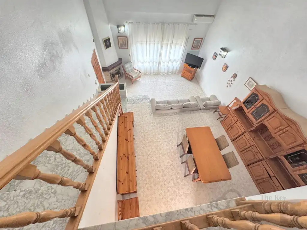 Sala de estar de Casa o chalet en venta en Cartagena con Jardín privado y Terraza