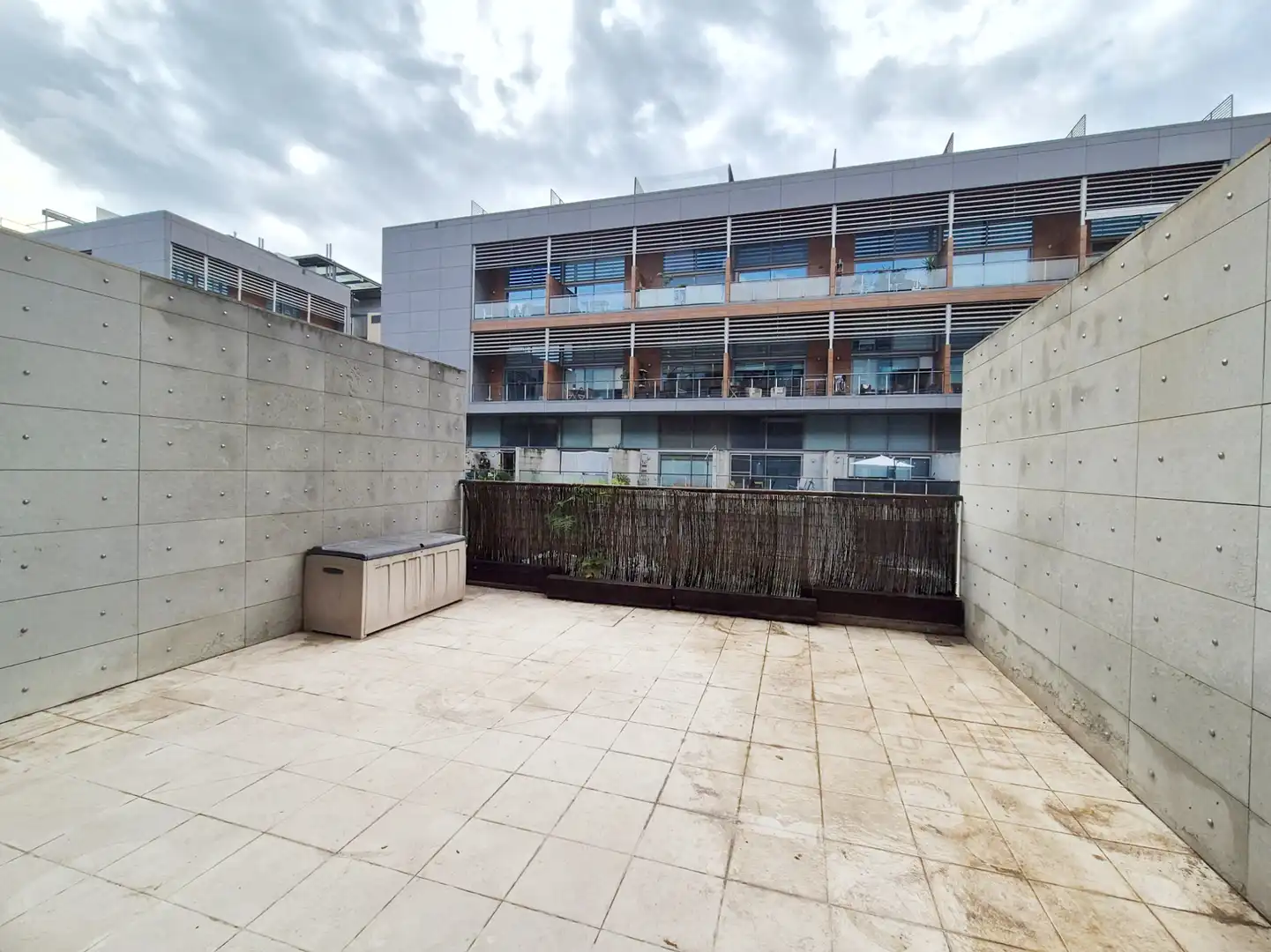 Terrasse von Wohnung zum Verkauf in Valencia mit Klimaanlage, Heizung und Terrasse
