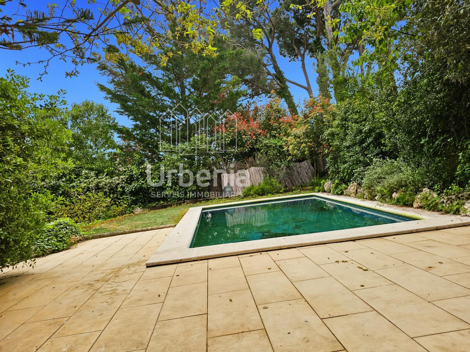 Jardín de Casa o chalet en venta en Arenys de Munt con Calefacción y Piscina