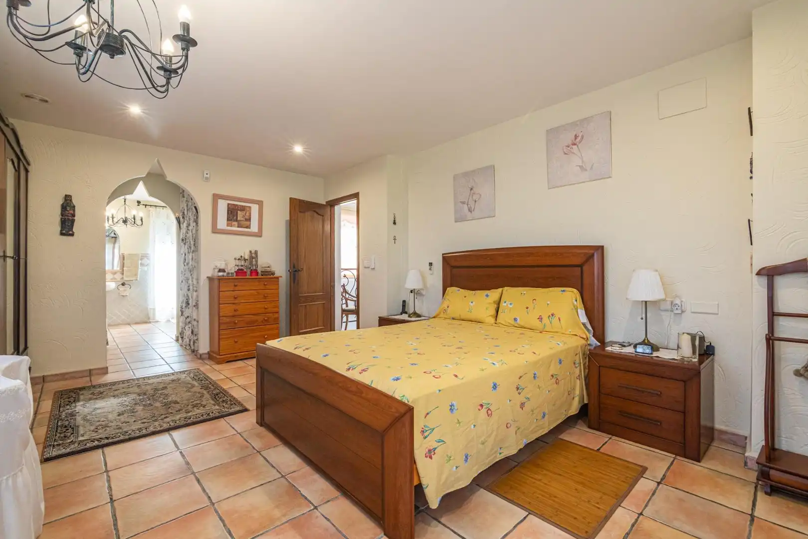 Bedroom of Houses for sale in Elche / Elx  with Air Conditioner, Heating and Private garden