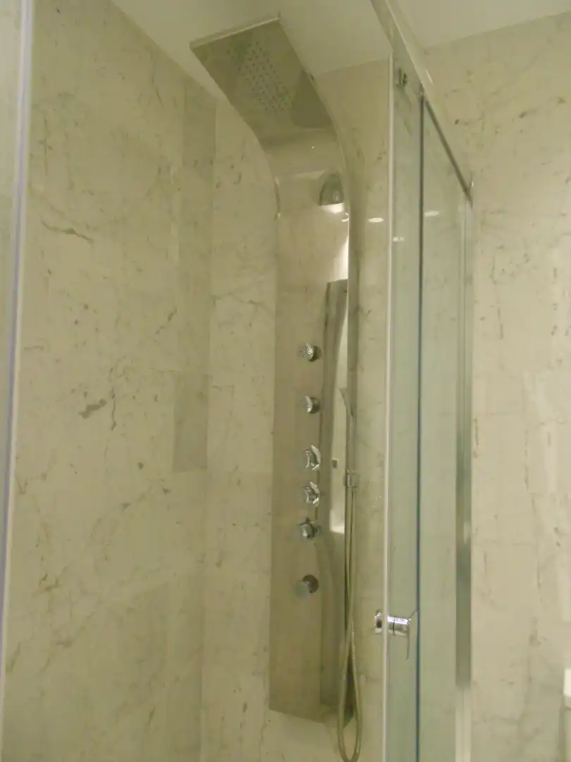 Baño de Apartamento de alquiler en  Logroño con Aire acondicionado, Calefacción y Parquet