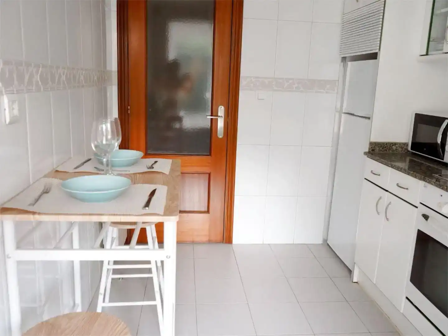 Kitchen of Flat for rent in Piélagos  with Air Conditioner