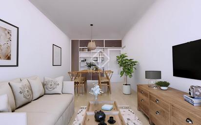 Living room of Flat for sale in Sant Just Desvern  with Air Conditioner, Terrace and Storage room