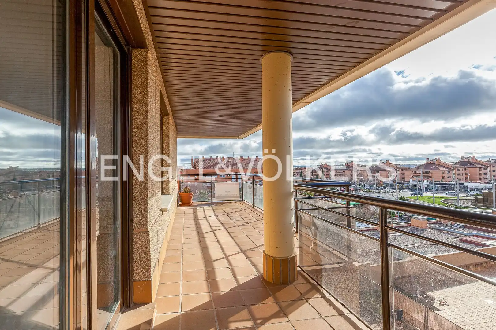 Terraza de Ático en venta en Sector B
