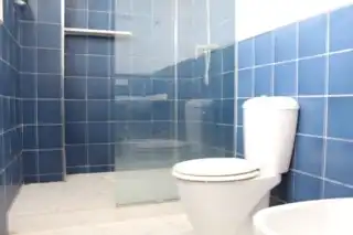 Badezimmer von Wohnung zum Verkauf in Benitachell / El Poble Nou de Benitatxell mit Terrasse und Abstellraum