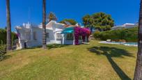 Garden of House or chalet for sale in Marbella  with Air Conditioner, Private garden and Terrace