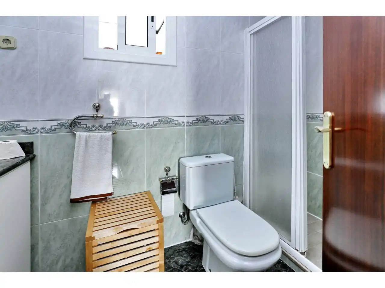 Baño de Piso en venta en Barcelona con Calefacción y Amueblado