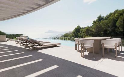 Terrassa de Casa o xalet en venda en Altea amb Aire condicionat, Calefacció i Terrassa