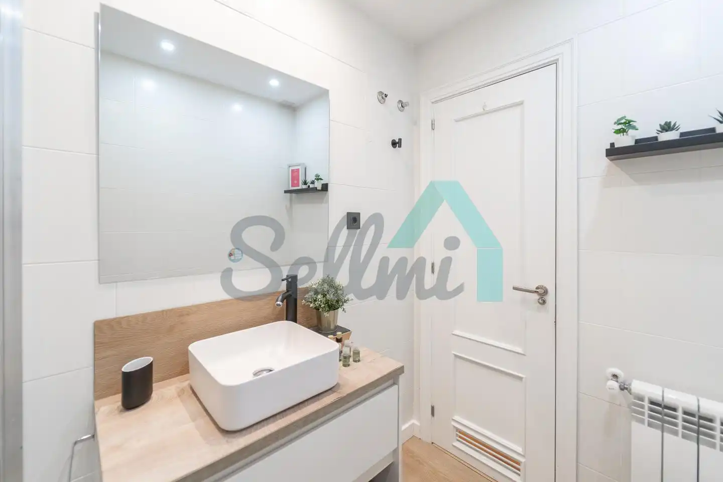 Baño de Planta baja de alquiler en Oviedo  con Calefacción, Terraza y Amueblado