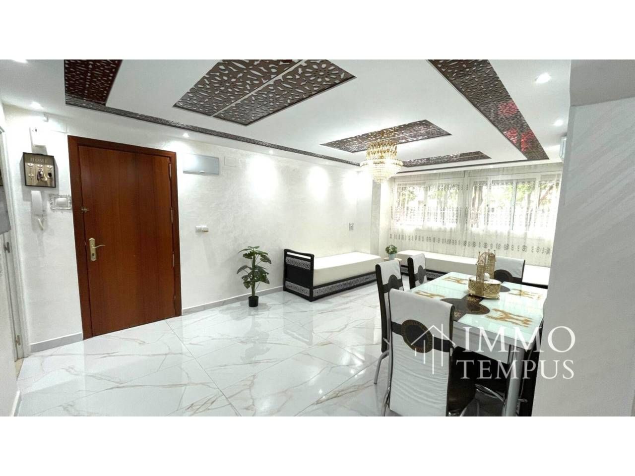 Living room of Flat for sale in Terrassa  with Air Conditioner