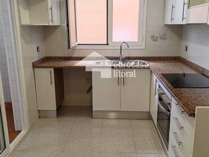 Kitchen of Flat for sale in Mataró  with Air Conditioner and Balcony