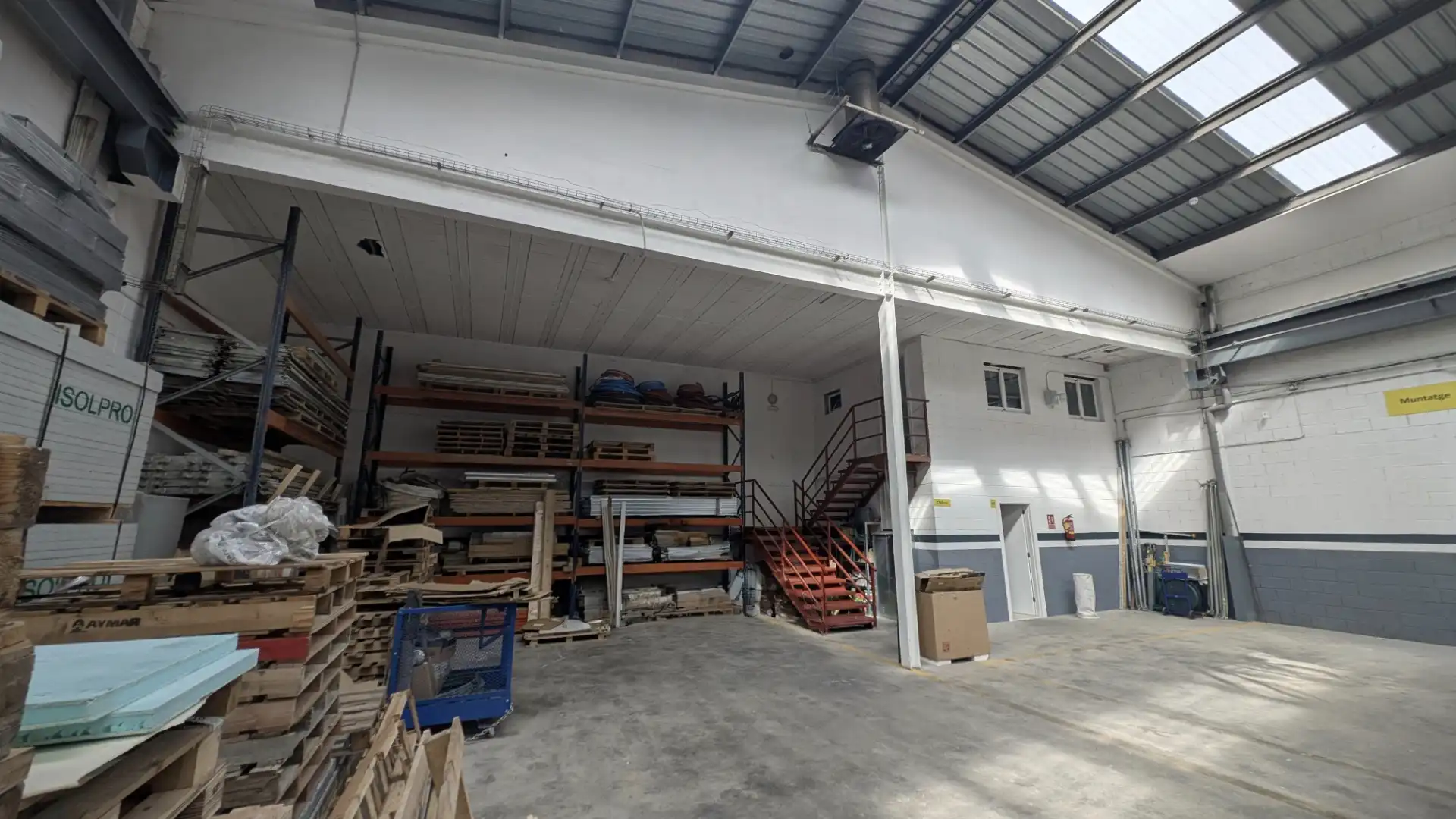 Nau industrial en venda en Santa Maria de Palautordera amb Calefacció