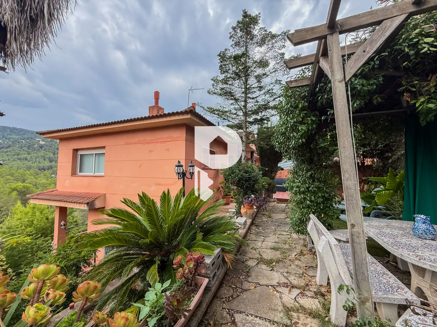 Casa amb terrassa en venda a Vallirana, imagen 7