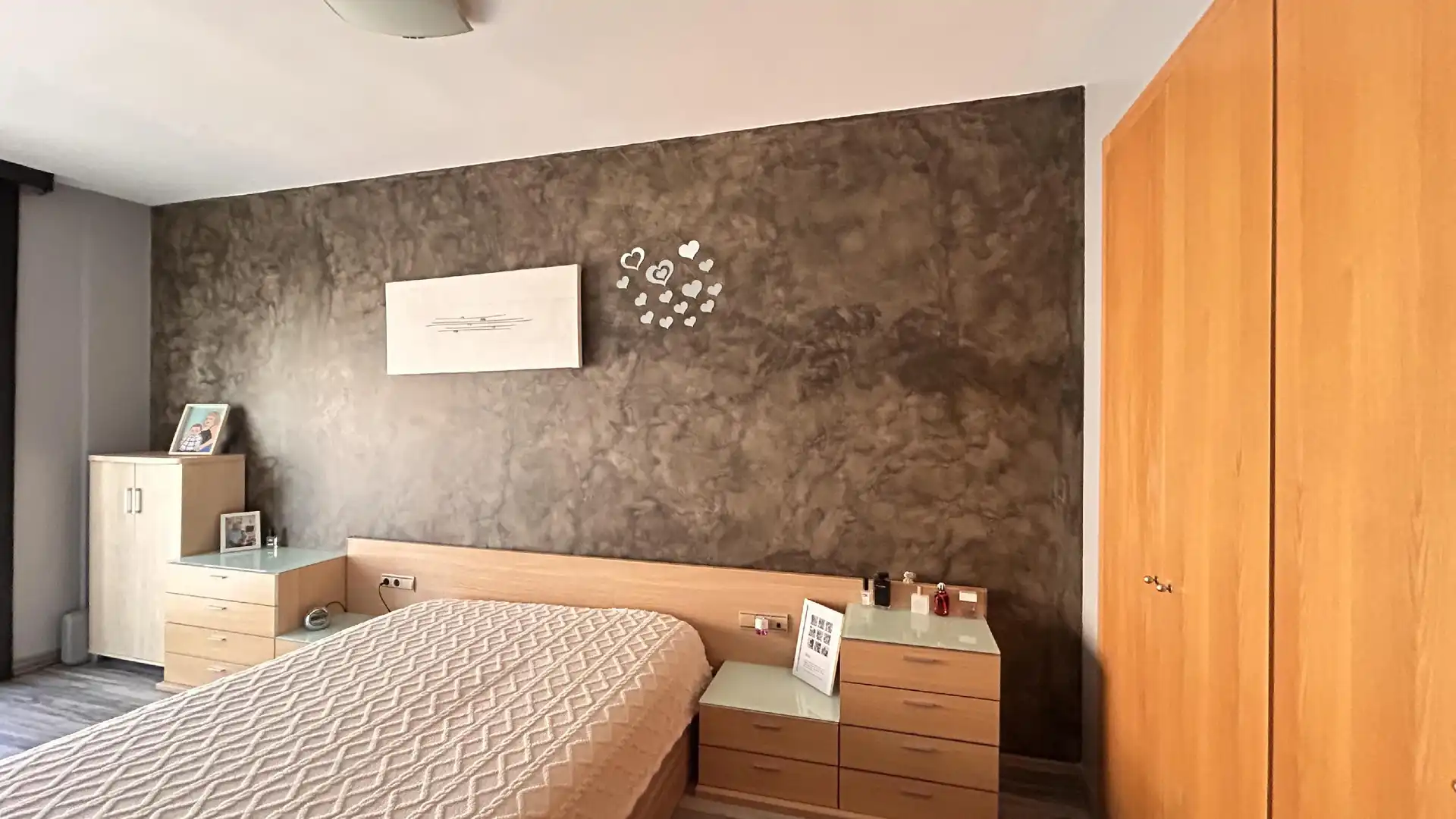 Bedroom of Flat for sale in Sant Andreu de la Barca  with Air Conditioner, Heating and Storage room