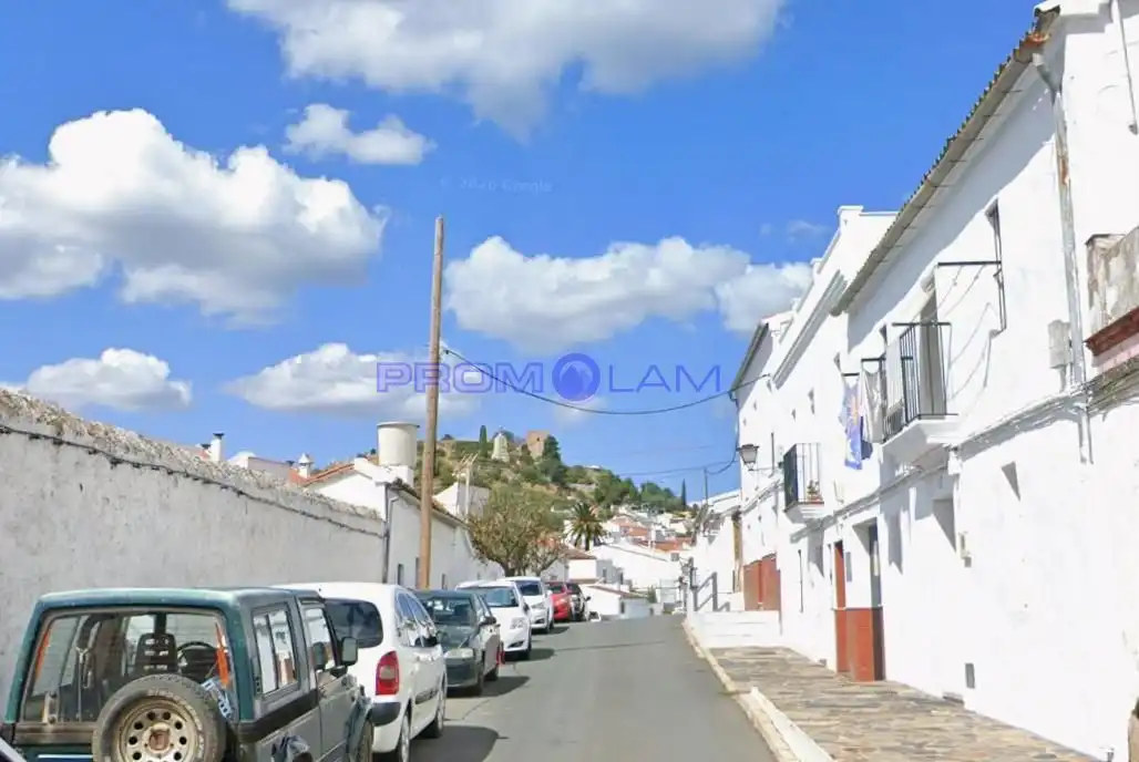 Vista exterior de Casa o chalet en venta en Constantina con Terraza