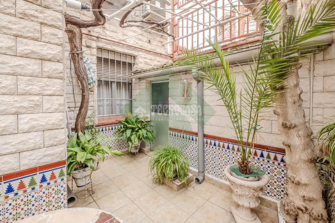 Garden of Houses for sale in Madrid  with Air Conditioner and Heating