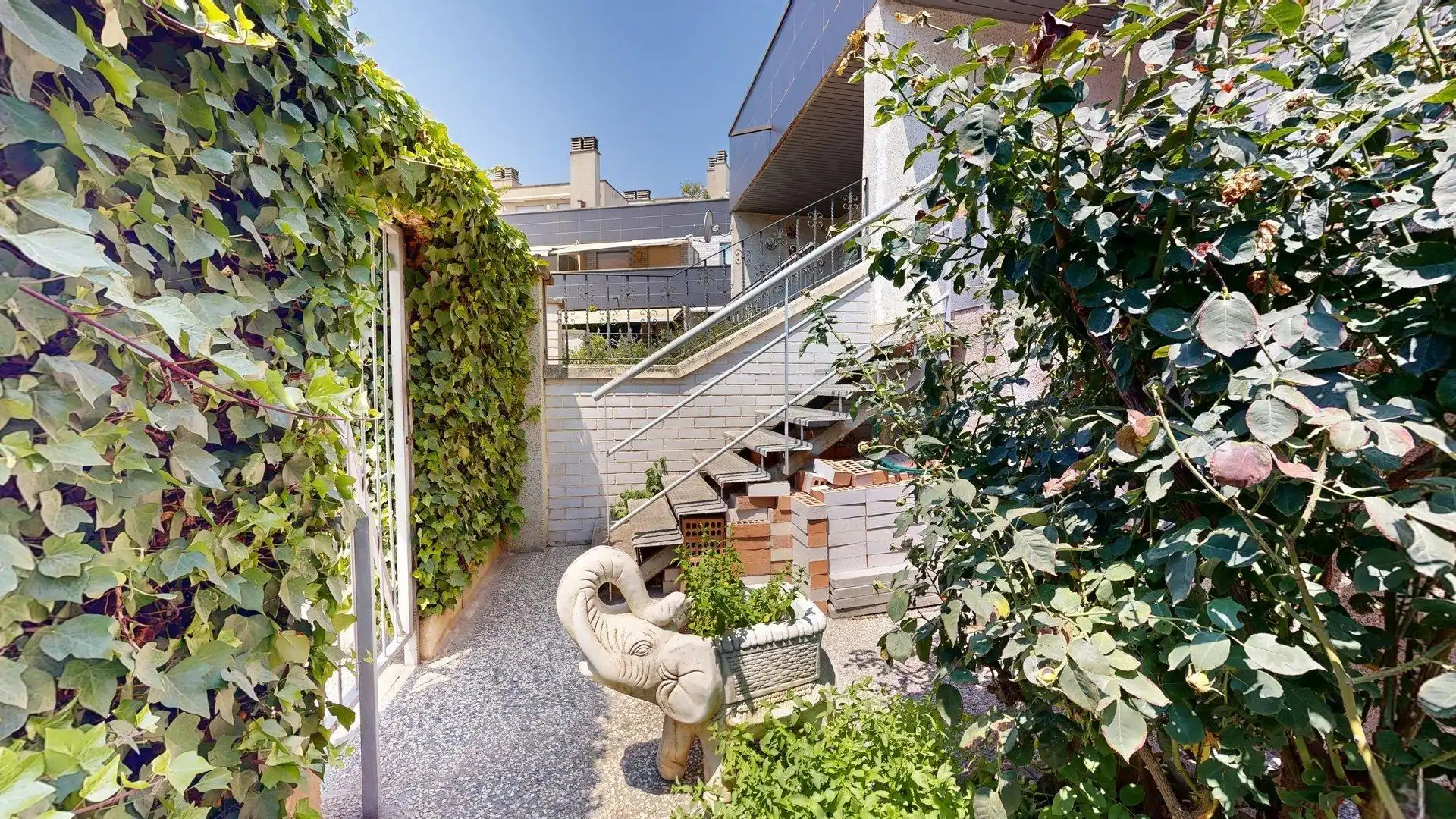 Terraza de Casa adosada en venta en Zaragoza con Aire acondicionado, Calefacción y Terraza