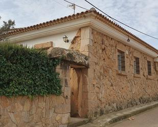 Exterior view of House or chalet for sale in El Herrumblar   with Heating, Private garden and Terrace