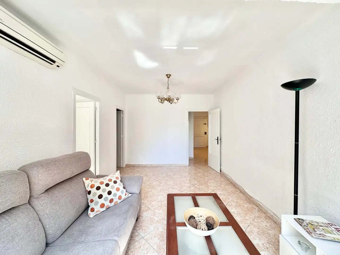 Wohnzimmer von Wohnung zum Verkauf in Málaga mit Balkon