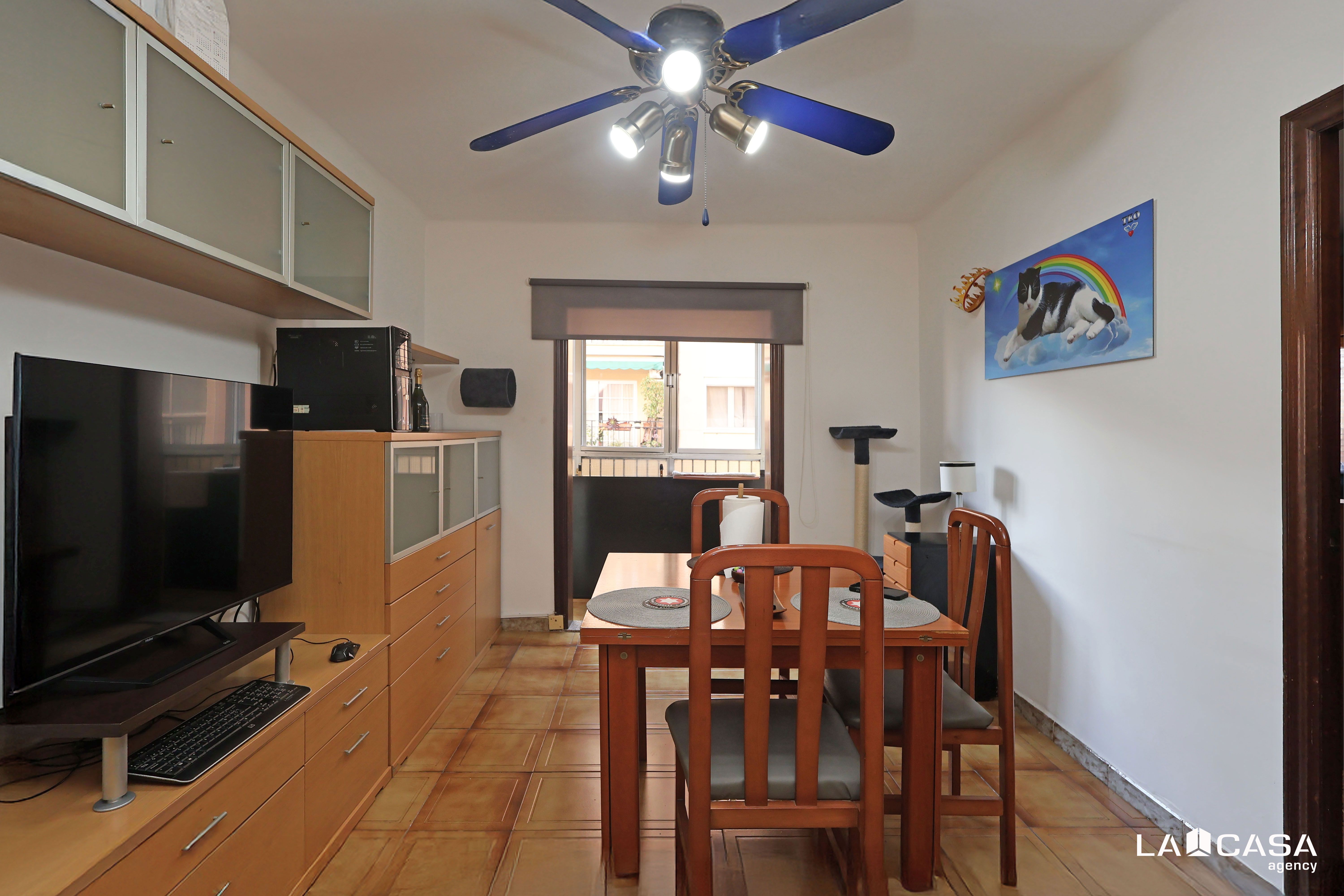 Bedroom of Flat for sale in Esplugues de Llobregat  with Balcony