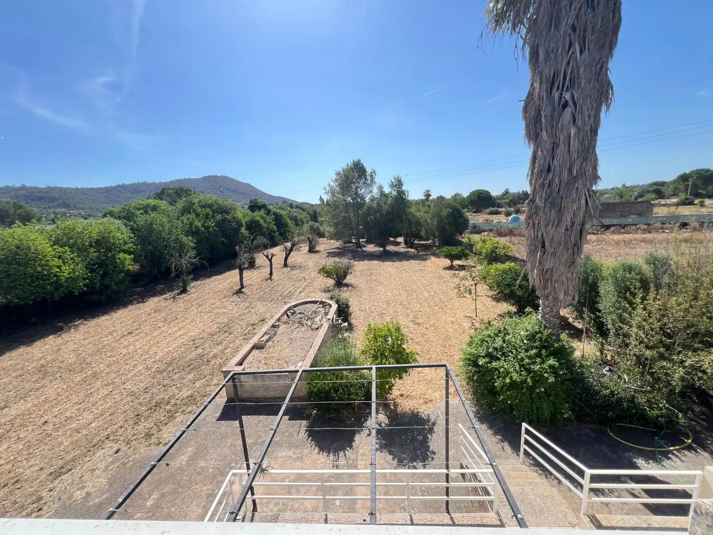 Jardín de Finca rústica en venta en Inca con Aire acondicionado, Jardín privado y Terraza