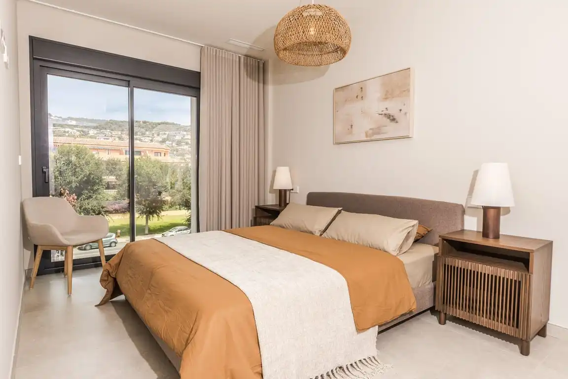 Apartament amb piscina de lloguer a avinguda dels Furs 27, imagen 22