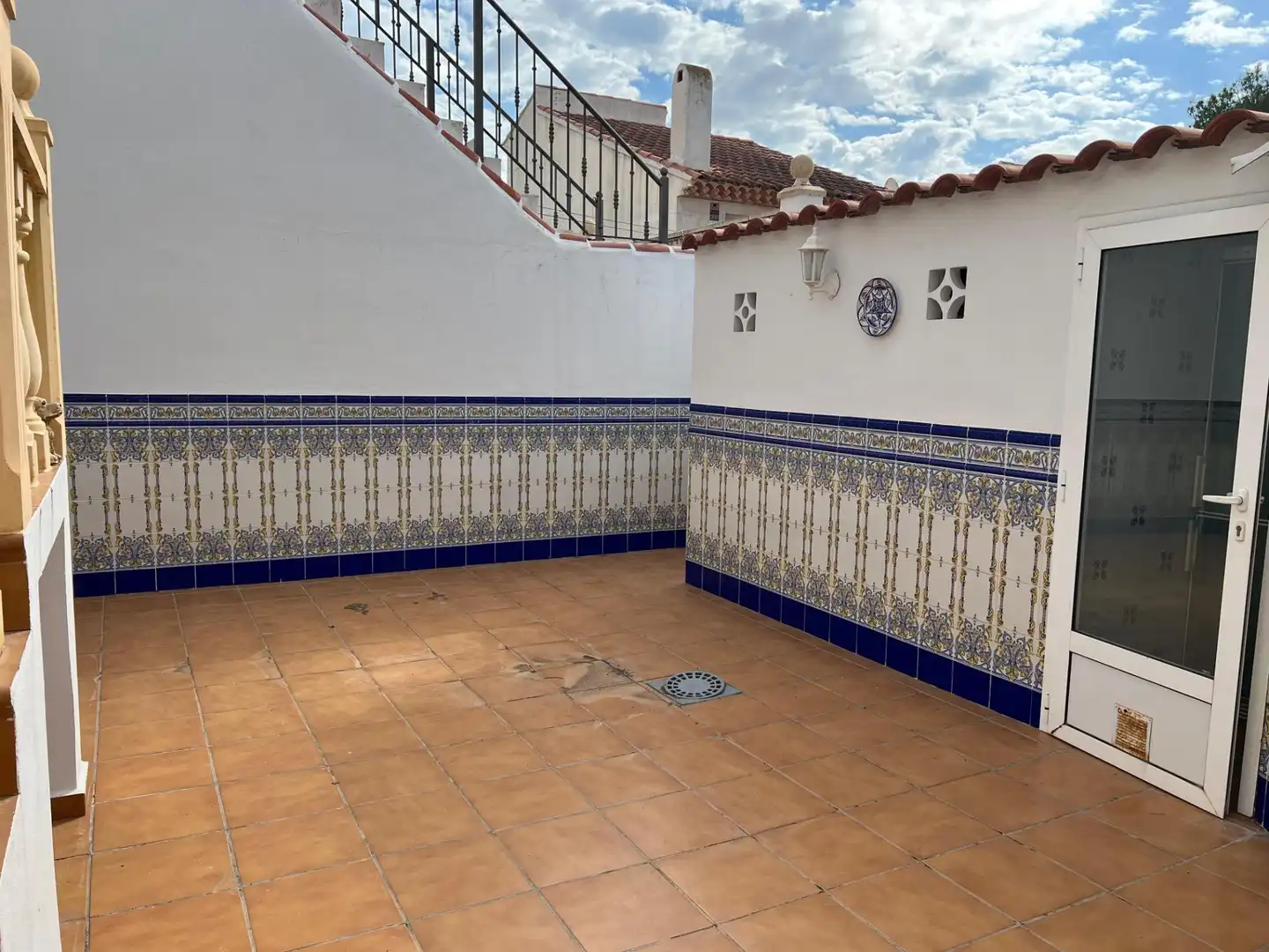 Terraza de Casa adosada en venta en La Nucia con Aire acondicionado, Jardín privado y Trastero