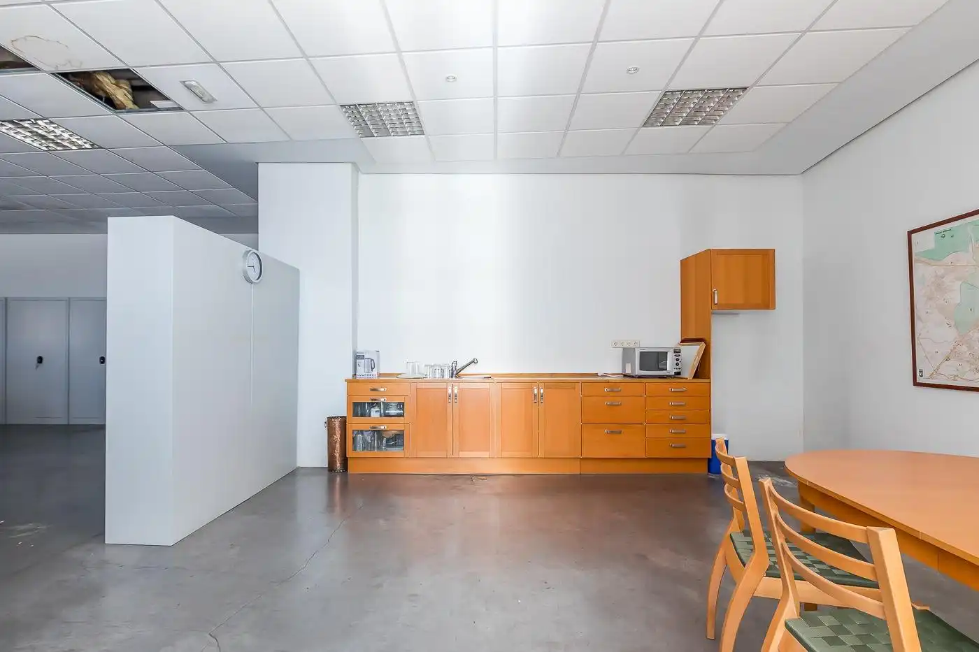 Küche von Gebäude zur Miete in Madrid
