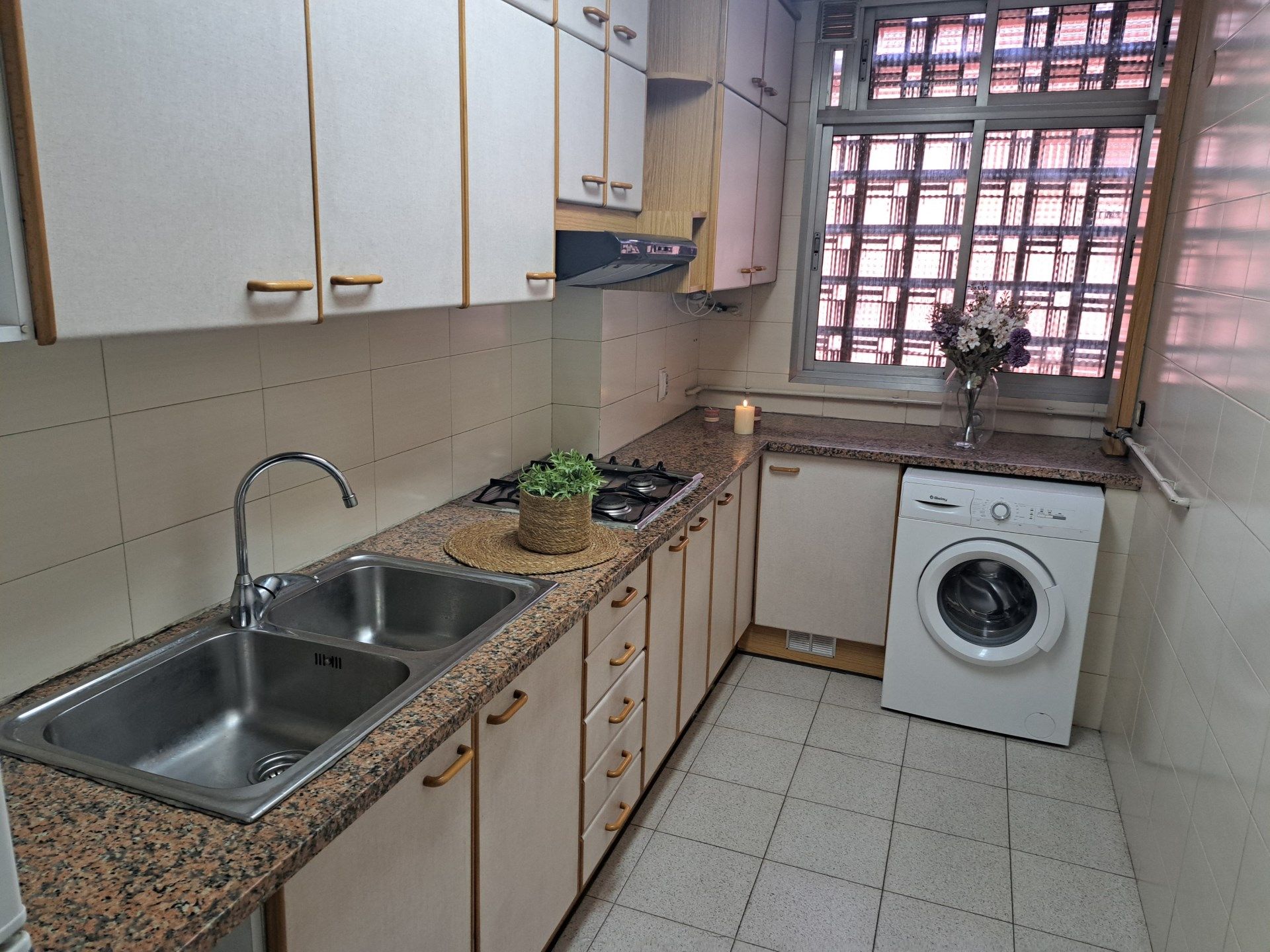 Kitchen of Flat for sale in Rubí