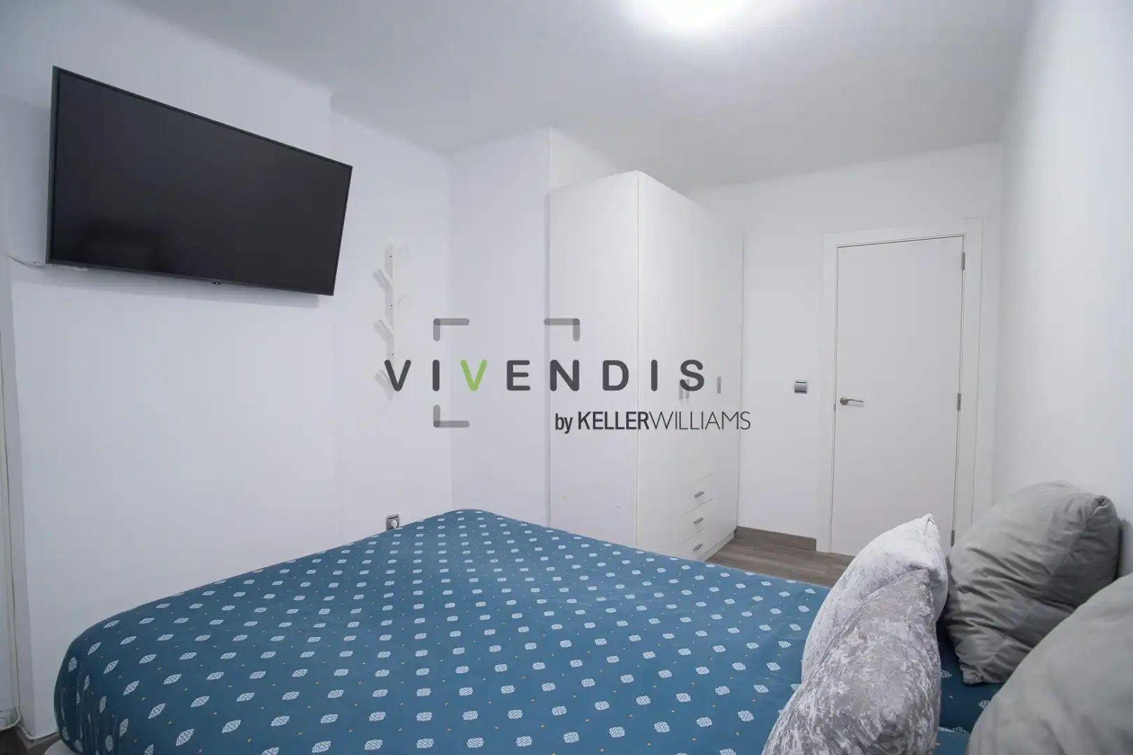 Bedroom of Flat for rent in Sant Andreu de la Barca  with Heating and Parquet flooring