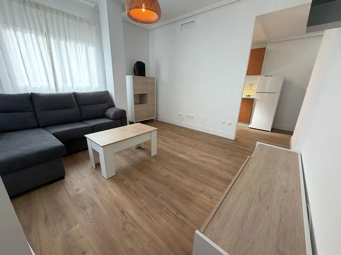 Sala d'estar de Pis de lloguer en Casco Urbano