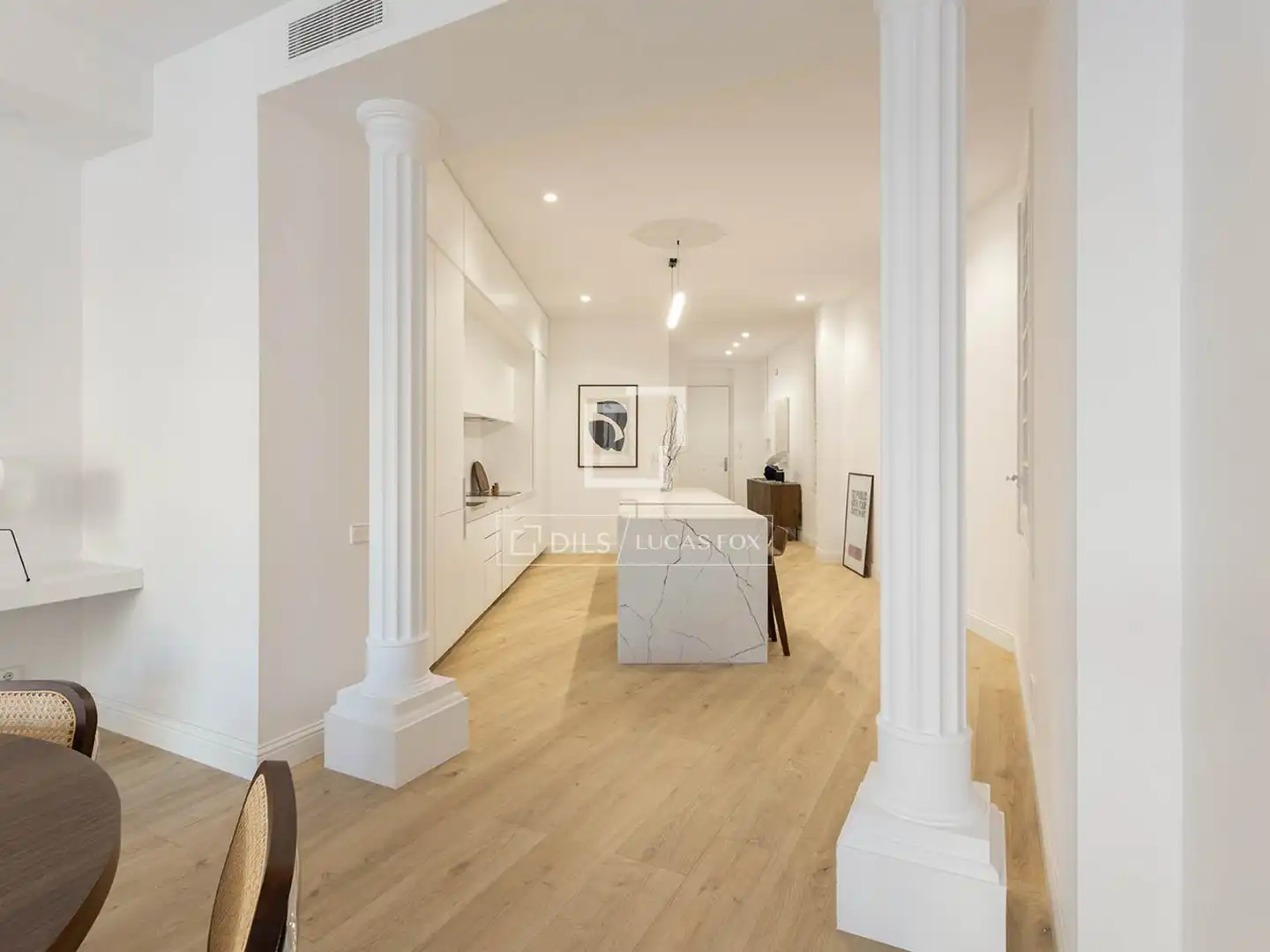 Piso en venta en Barcelona con Aire acondicionado, Calefacción y Parquet