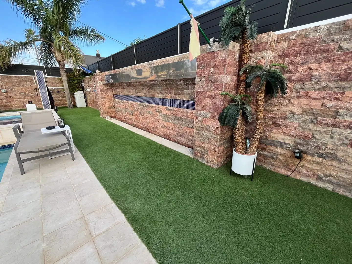 Terraza de Casa o chalet en venta en Torremolinos con Aire acondicionado, Calefacción y Jardín privado