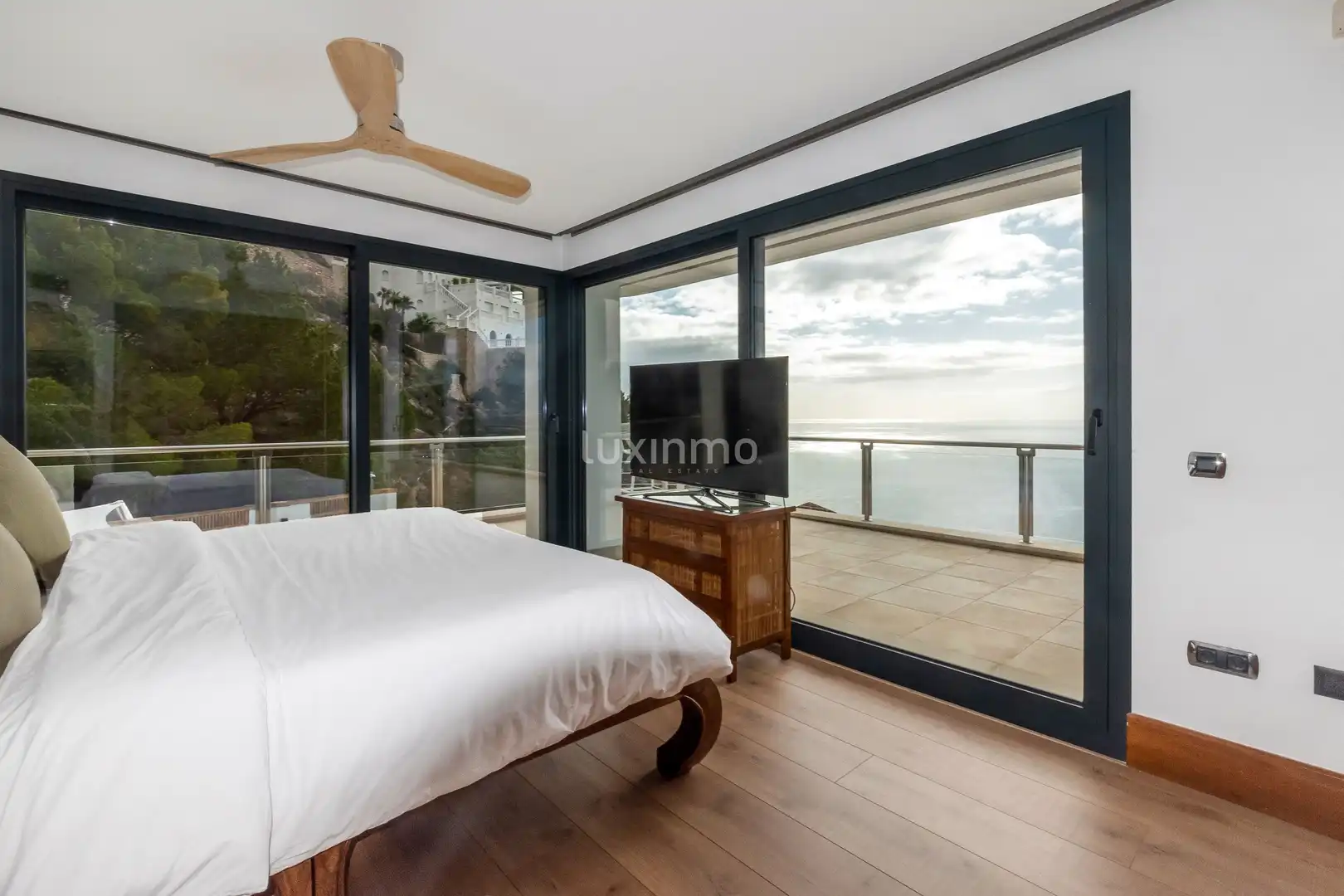 Habitación de Casa o chalet en venta en Altea con Aire acondicionado, Calefacción y Terraza