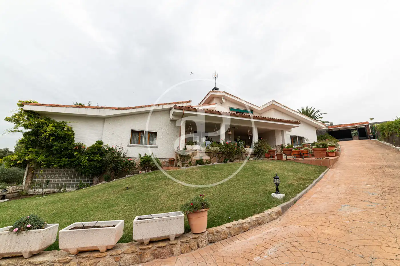 Vista exterior de Casa o chalet en venta en Algete con Aire acondicionado, Calefacción y Jardín privado
