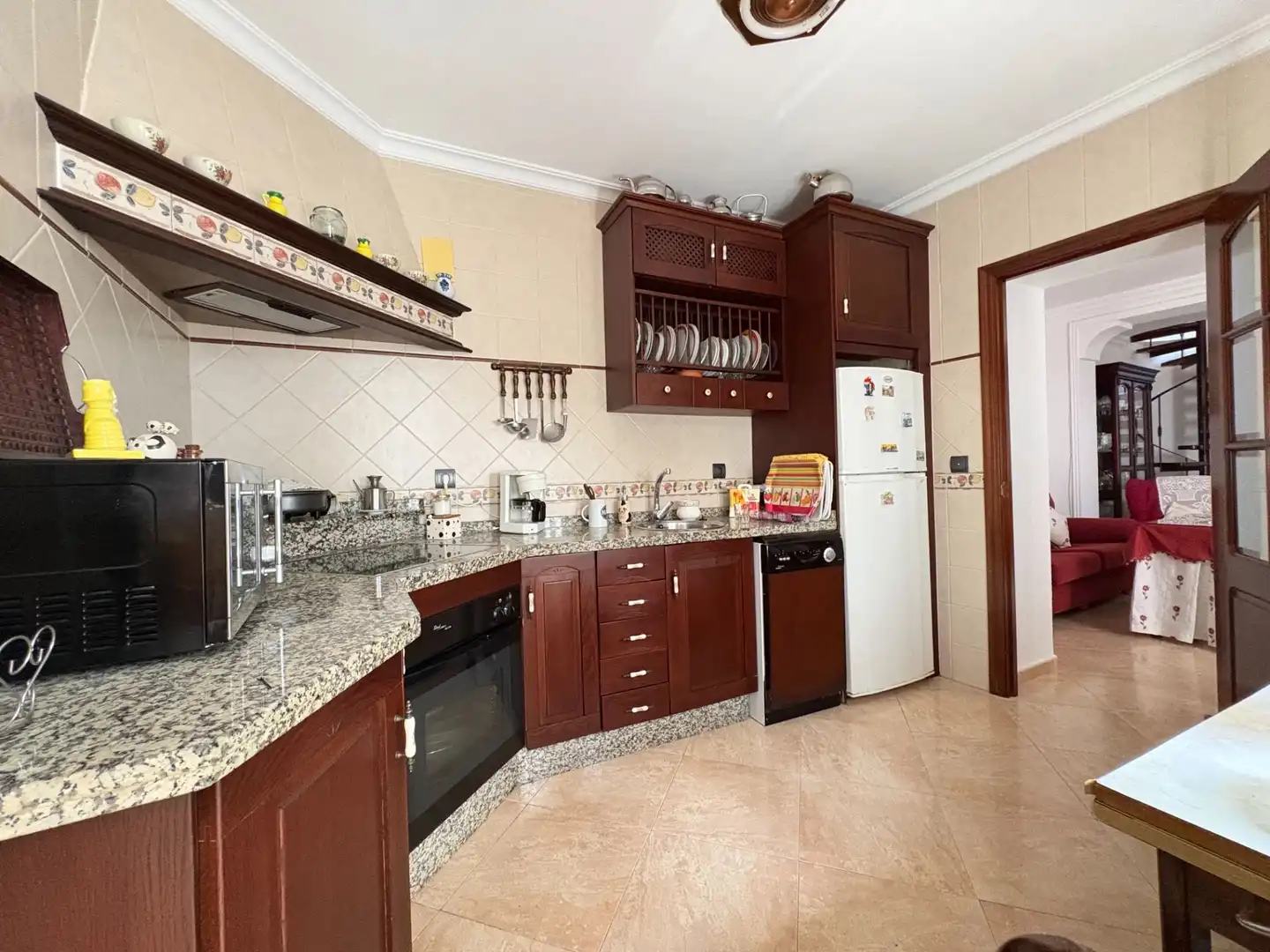 Cuina de Casa o xalet en venda en Aljaraque