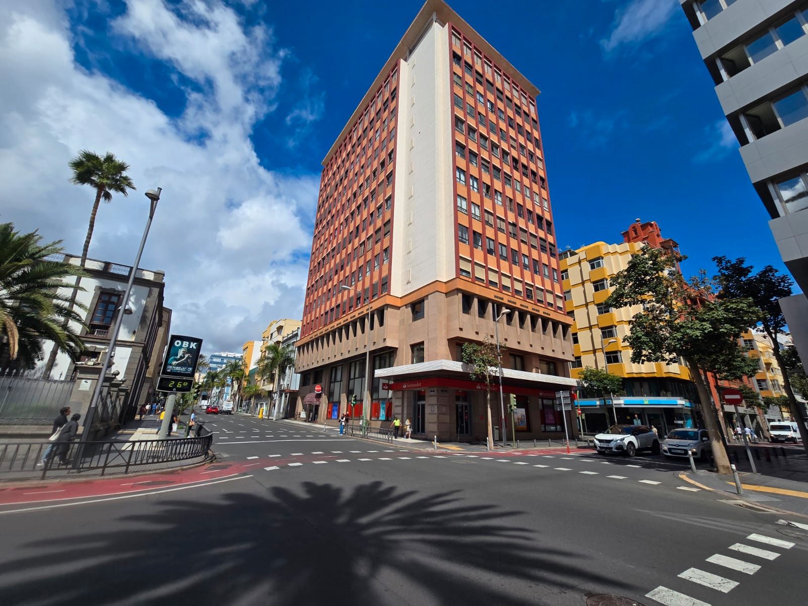 Exterior view of Study to rent in Las Palmas de Gran Canaria  with Furnished, Washing machine and Microwave
