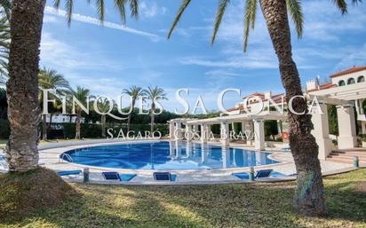 Swimming pool of Apartment for sale in Castell-Platja d'Aro  with Air Conditioner, Heating and Community pool