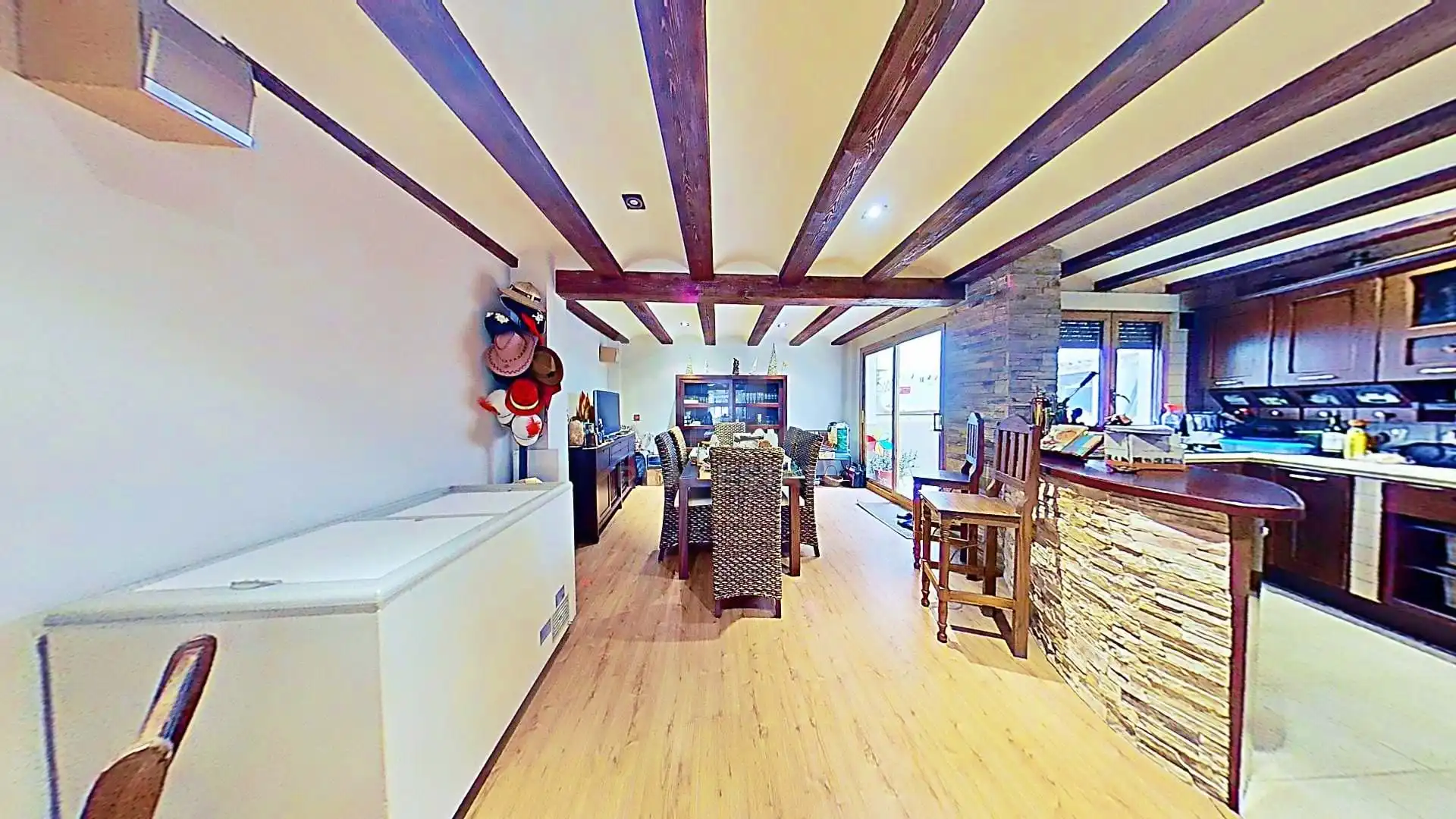 Comedor de Casa o chalet en venta en Onil con Terraza